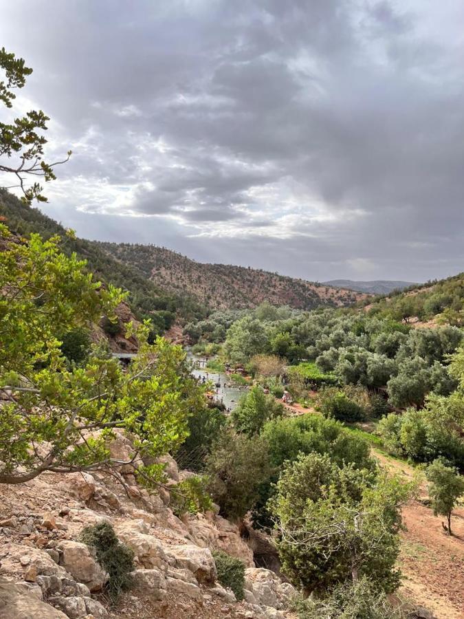 Ighbola Ouzoud Hotel Kültér fotó